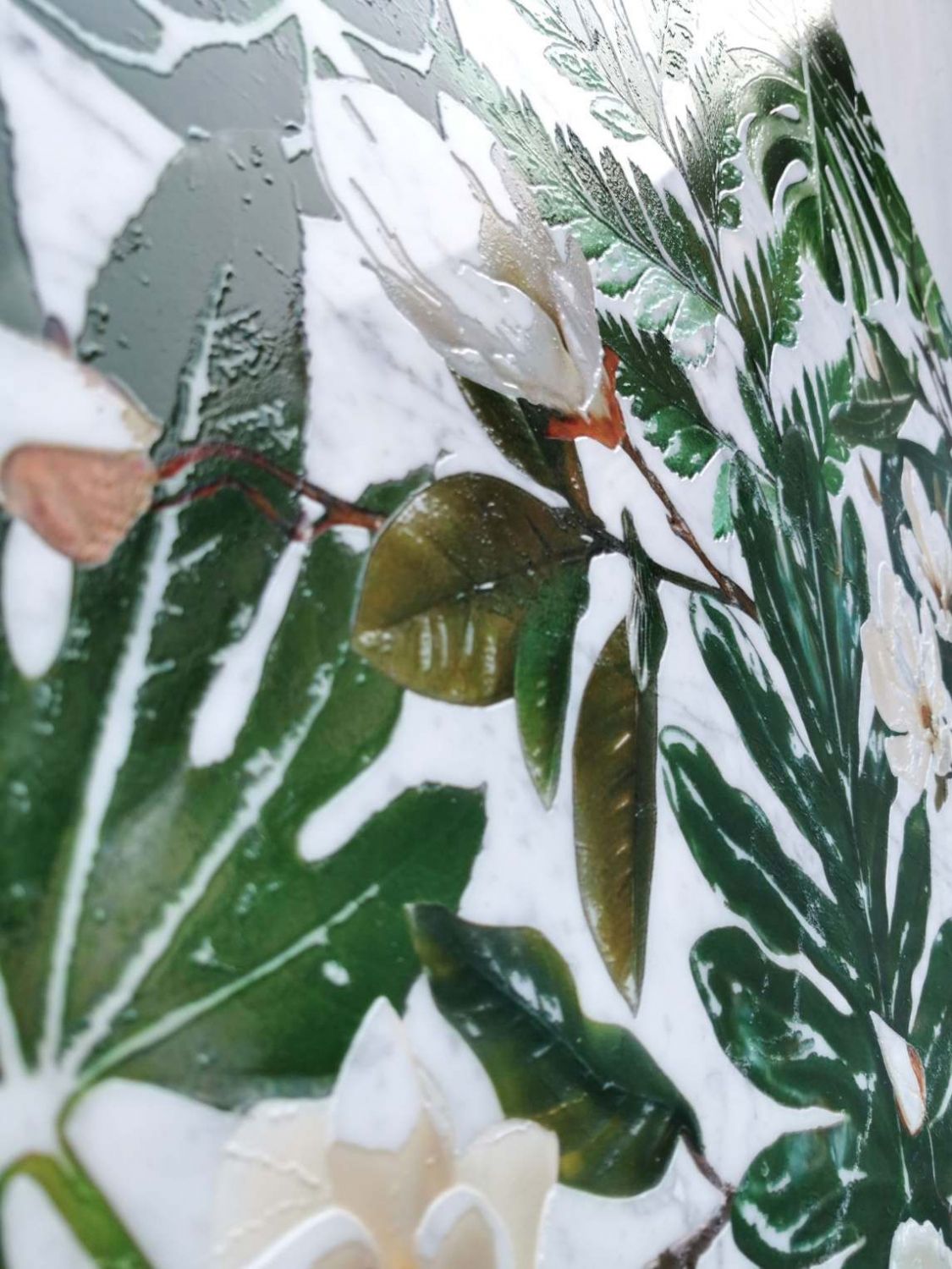 Мраморная плитка Stonature Tropical