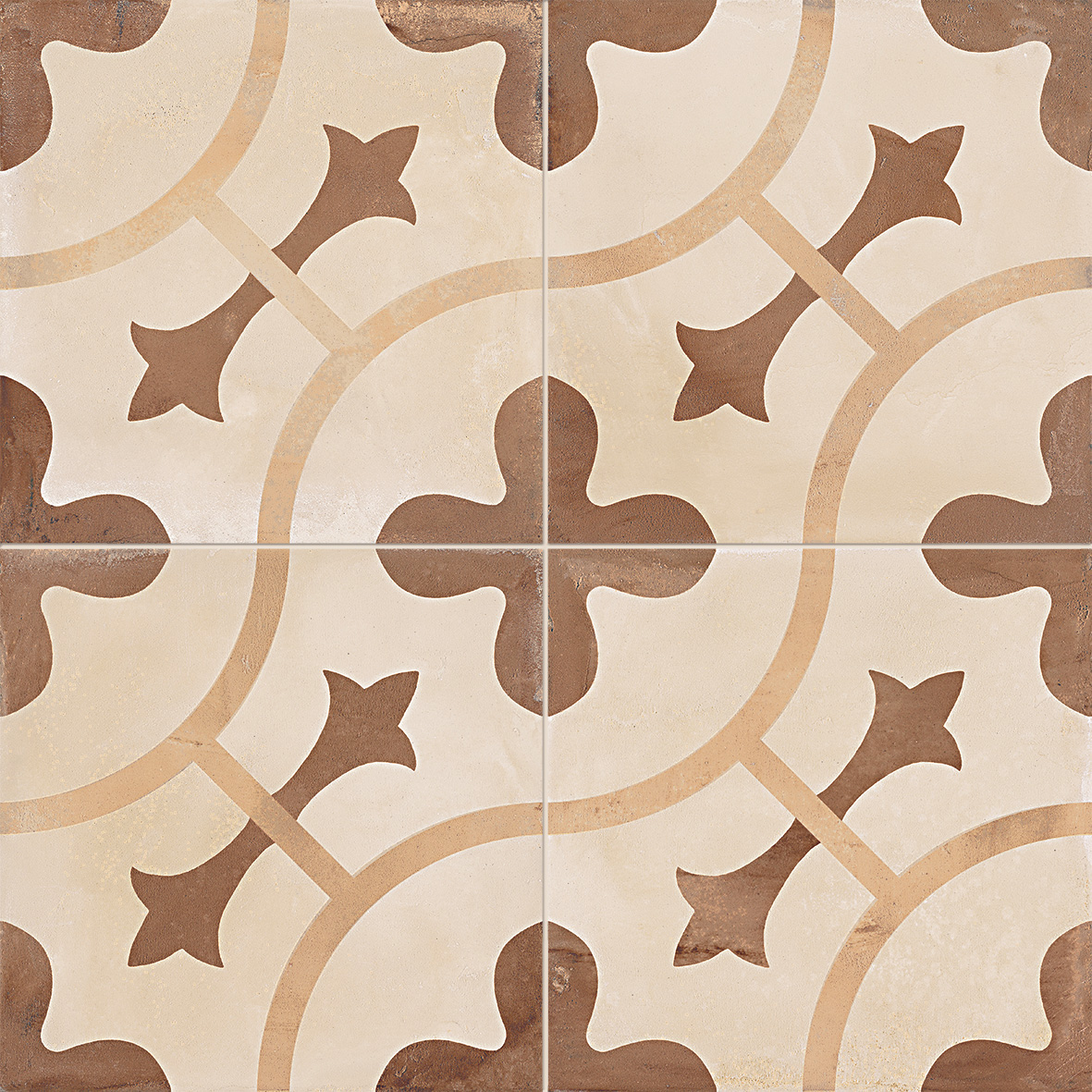 Плитка из керамогранита под бетон Terra Ornamento vers. C 0391