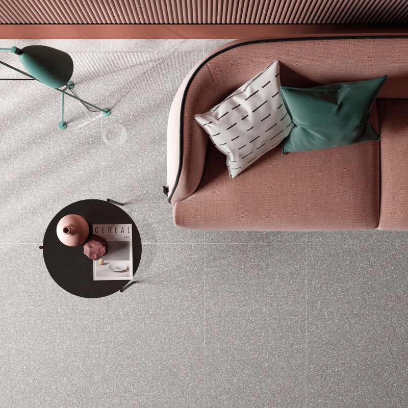 Плитка керамогранит под бетон Blend Dots Grey
