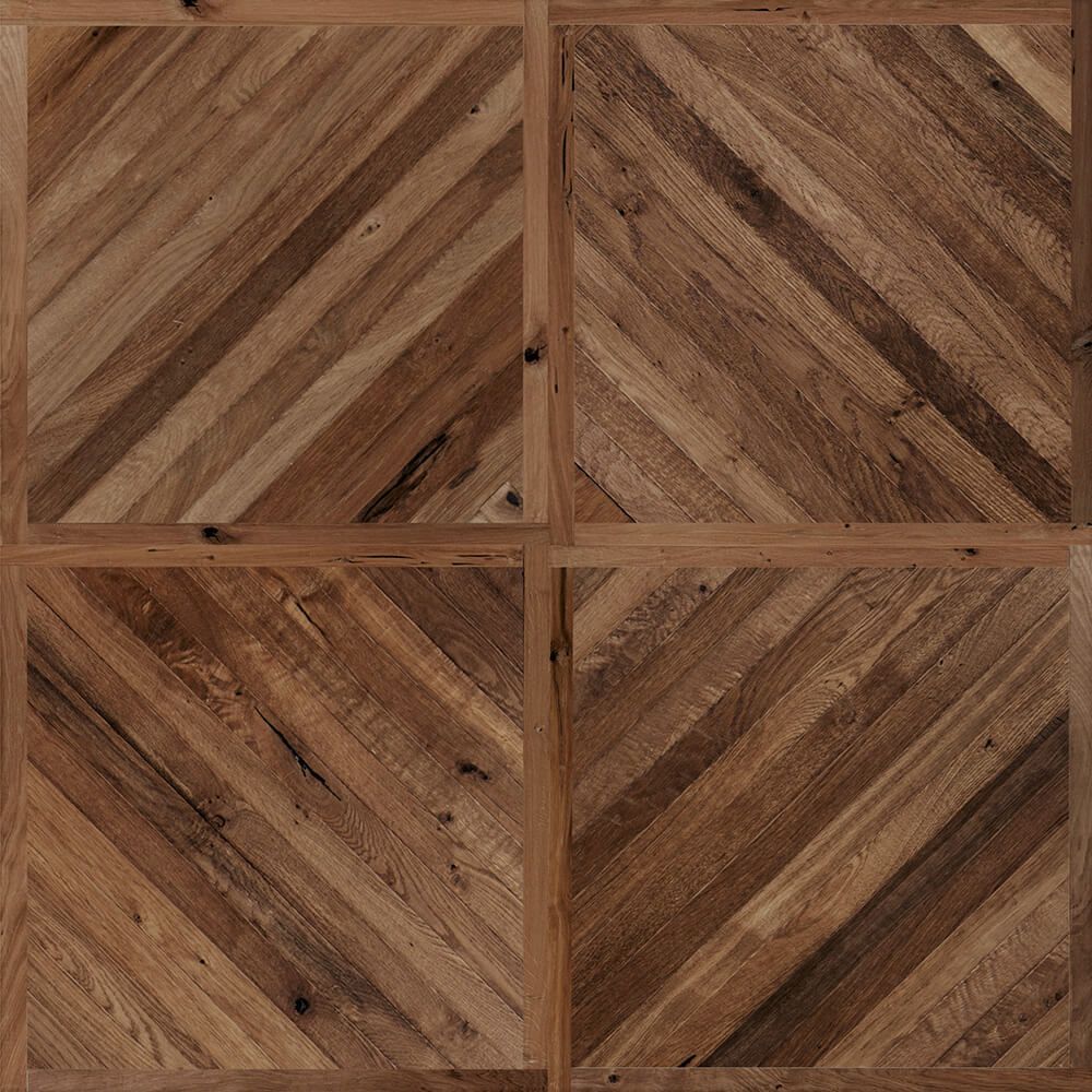 Модульный паркет из дуба мод. Terra pattern correre