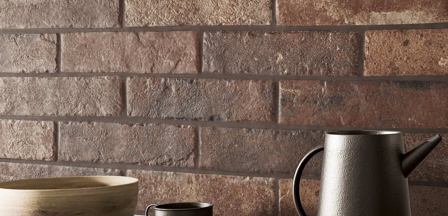 Плитка из керамогранита под кирпич Fog 51,6х27,2