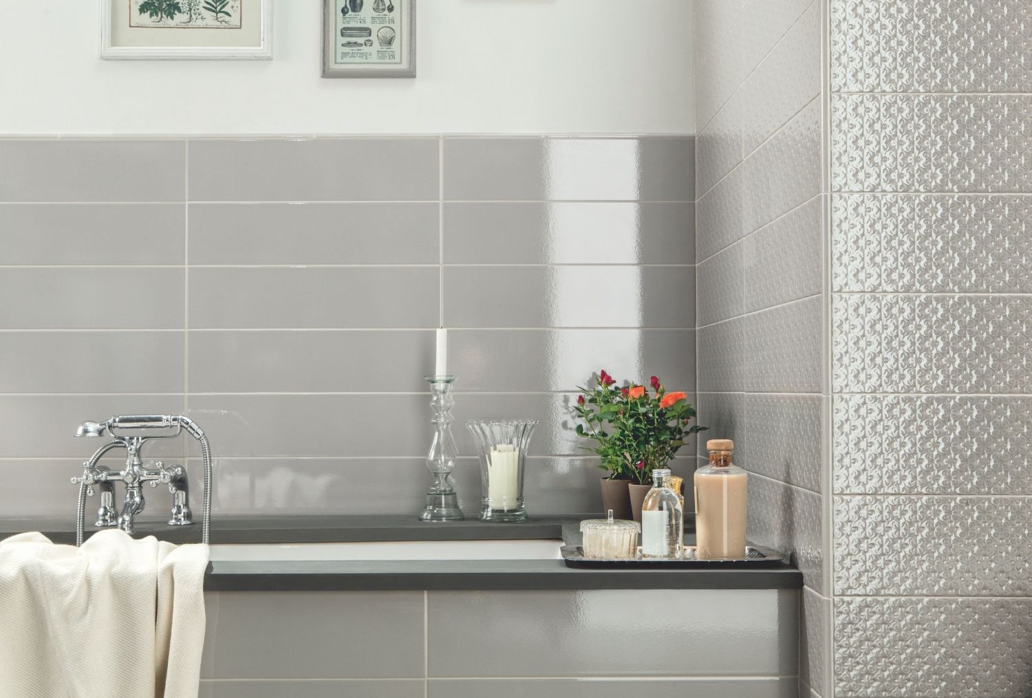 Плитка керамическая Bamboo White BAM100