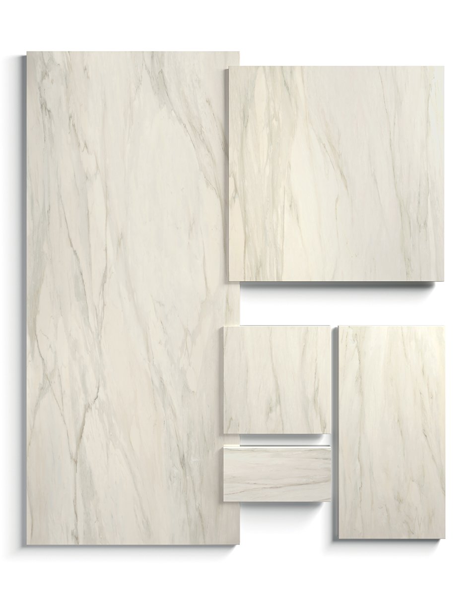 Плитка из керамогранита под мрамор Foyer Royal Naturale Delicate