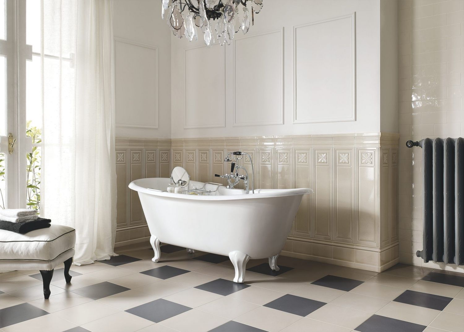 Плитка керамическая BELVEDERE IVORY CR. BEL2