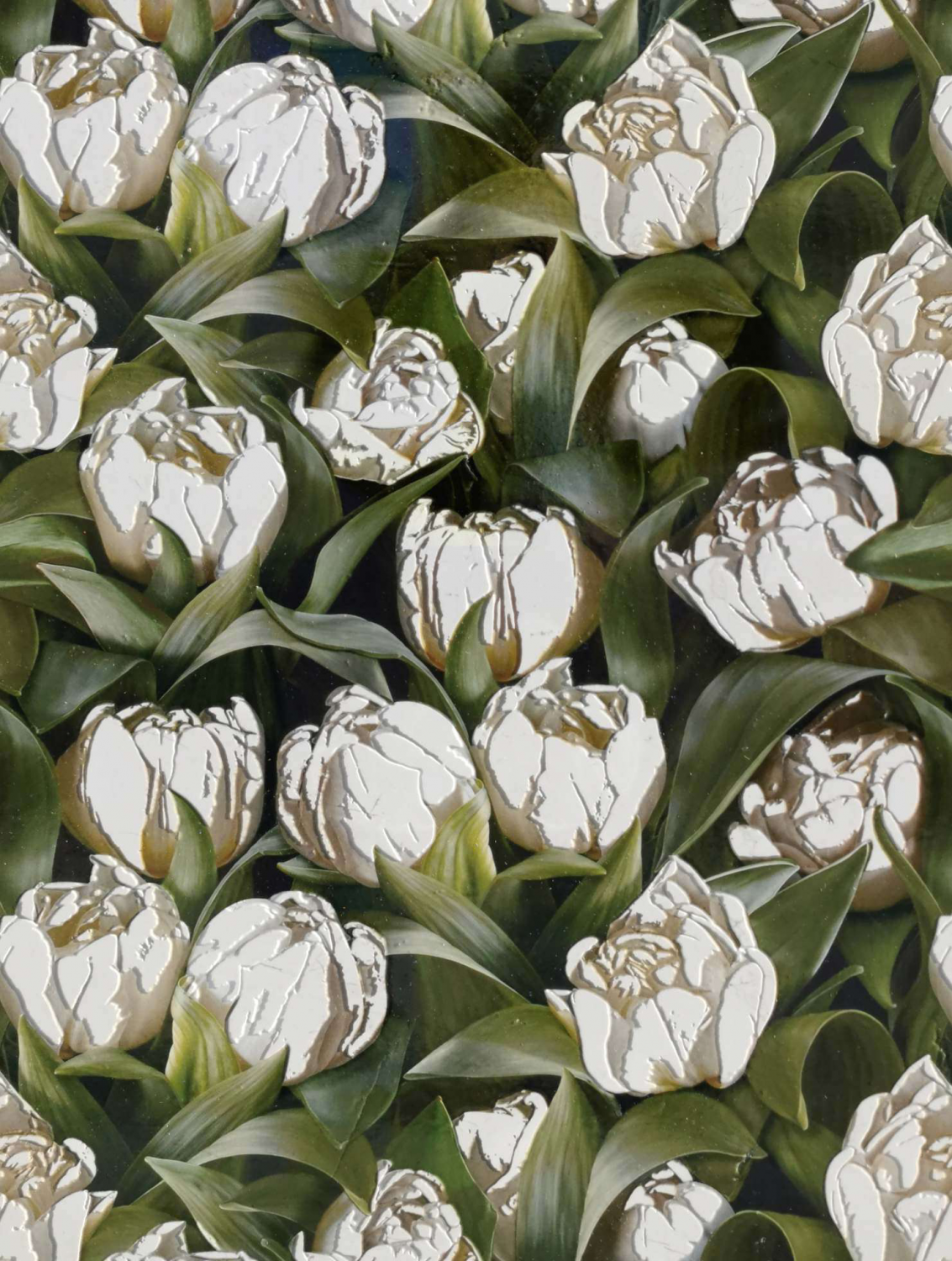 Мраморная плитка Stonature Tulips