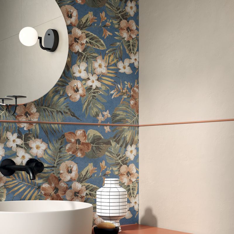 Плитка из керамогранита Decorative Mood 0008434 MAUI rett.