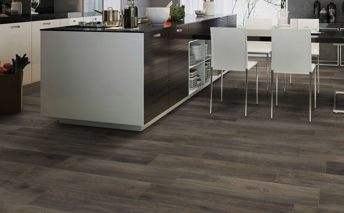 Плитка из керамогранита под дерево beige 24x120