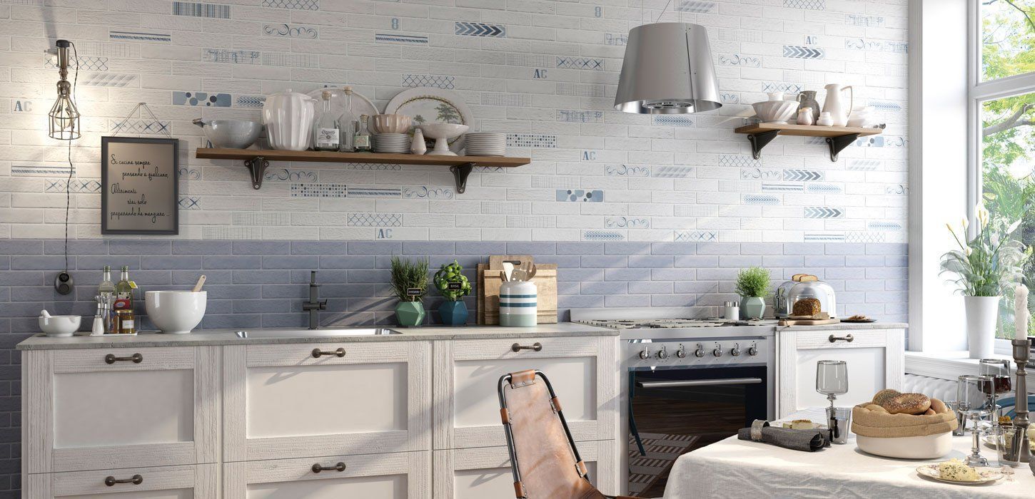 Плитка из керамогранита под кирпич Balene Shade