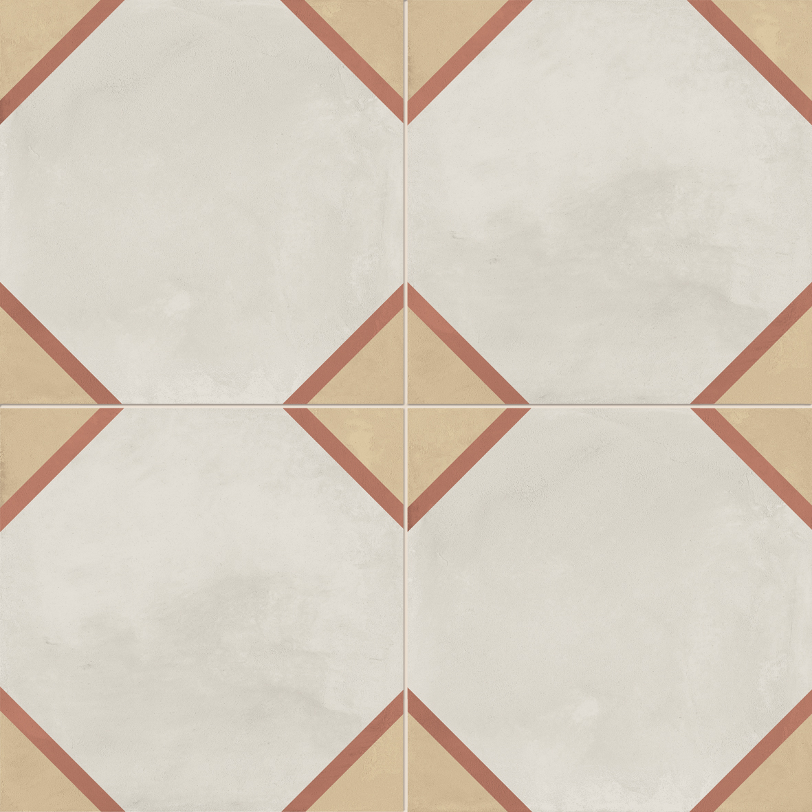 Плитка из керамогранита под бетон Terra Art Ottagono T / C 20 I398