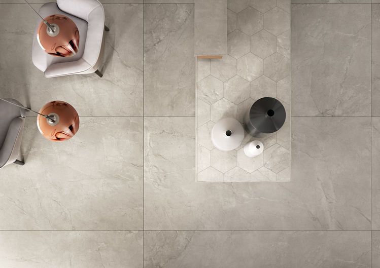 ПЛИТКА - КЕРАМОГРАНИТ ПОД МРАМОР CREMA BEIGE