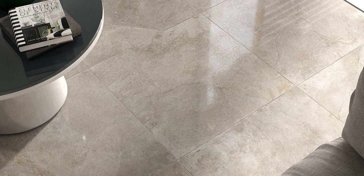 Плитка из керамогранита под сланец Beige H20