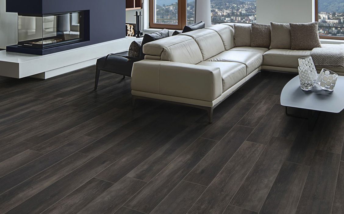 Плитка из керамогранита под дерево beige 24x120