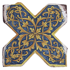 Глиняная плитка Medioevo Decori Affreschi 06