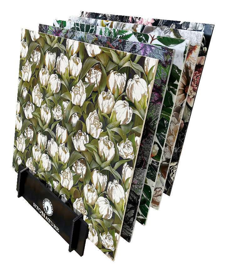 Мраморная плитка Stonature Tulips
