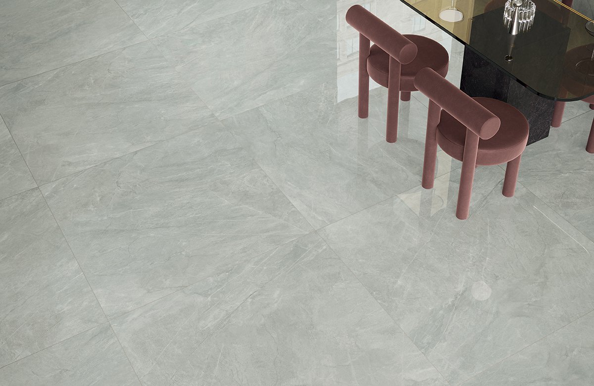 Плитка из керамогранита под мрамор Foyer Royal Naturale Chic