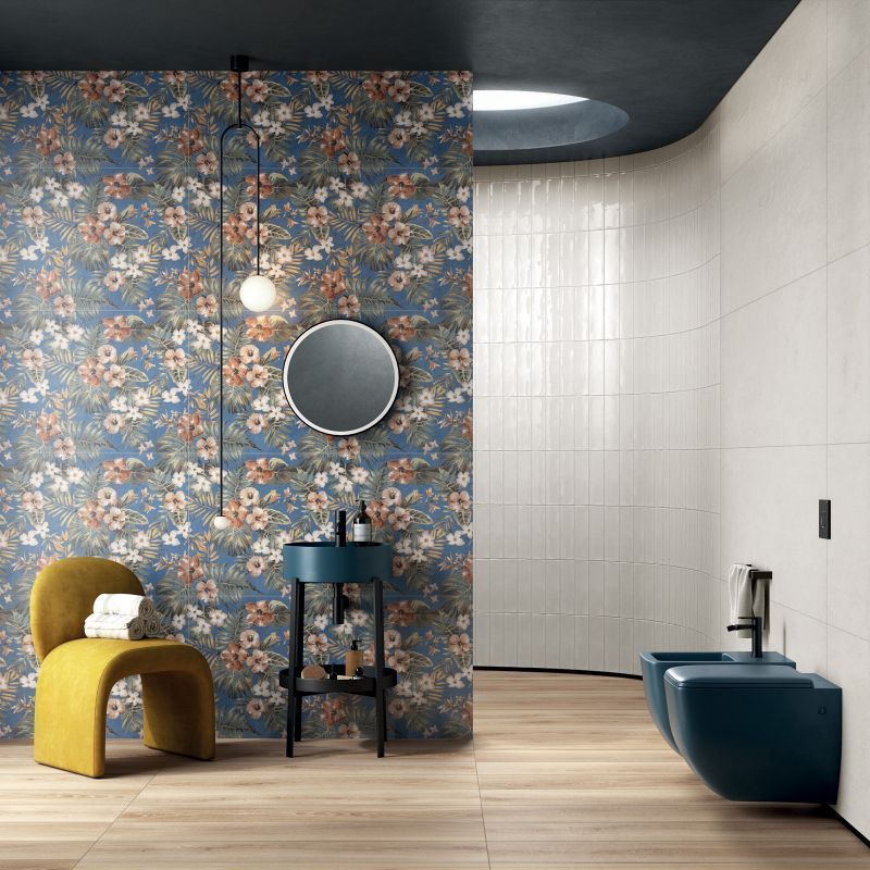 Плитка из керамогранита Decorative Mood 0008434 MAUI rett.