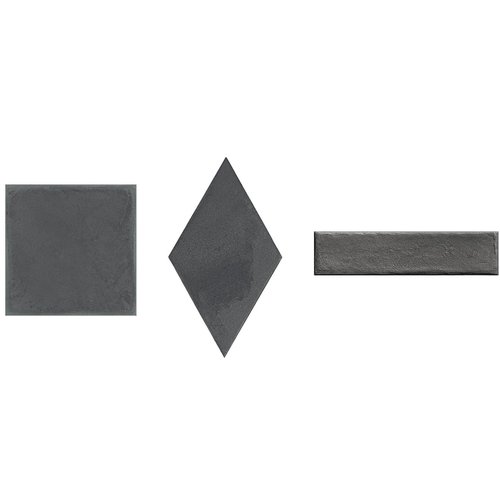 Плитка из керамогранита под цемент Chalk E636 Clk. Dark