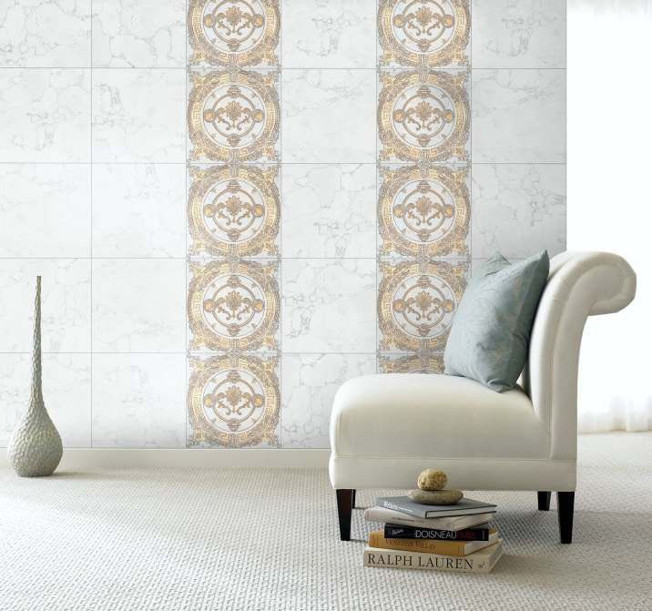Мраморная плитка Luxurious Hellenic Т Biancone Old
