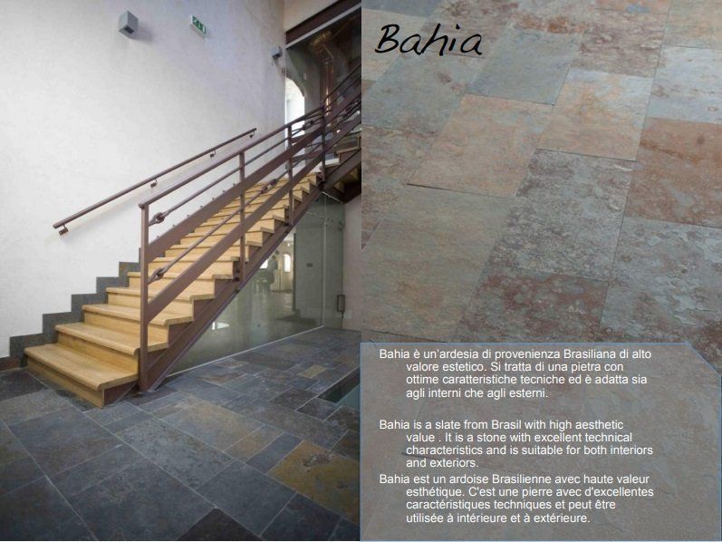 Итальянская плитка из сланца BAHIA в Москве 62 евро!!!