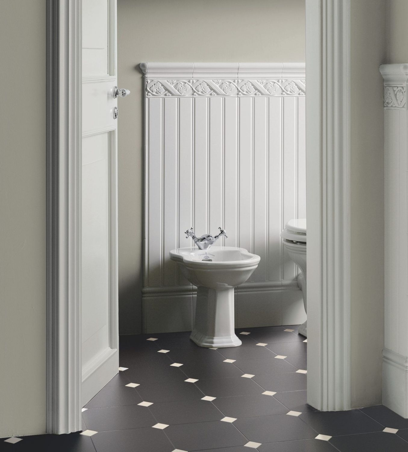 Плитка керамическая BOISERIE BIANCO MATT BOI 01