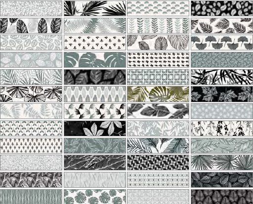Керамическая плитка КОЛЛЕКЦИЯ Decorline