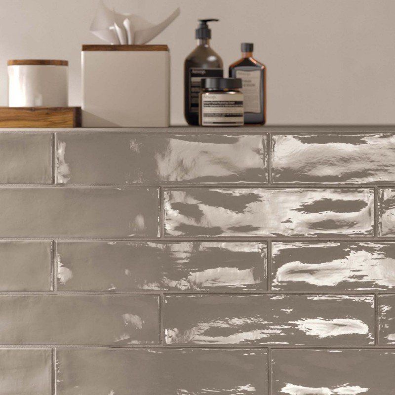 Плитка керамическая Crossroad Brick White