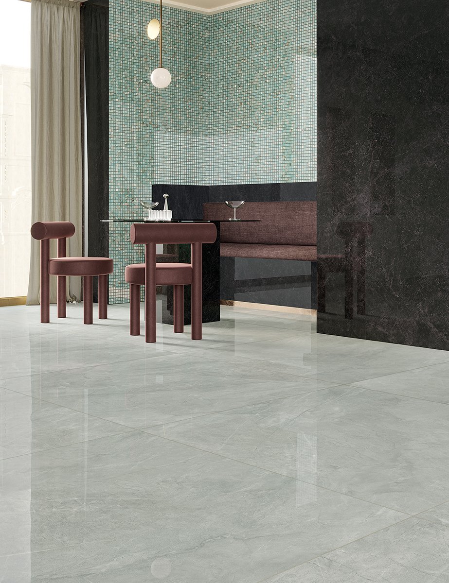 Плитка из керамогранита под мрамор Foyer Royal Reflex Chic