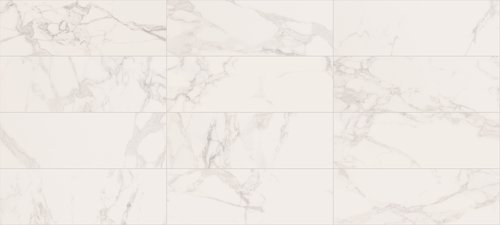Плитка из керамогранита под мрамор Deluxe White