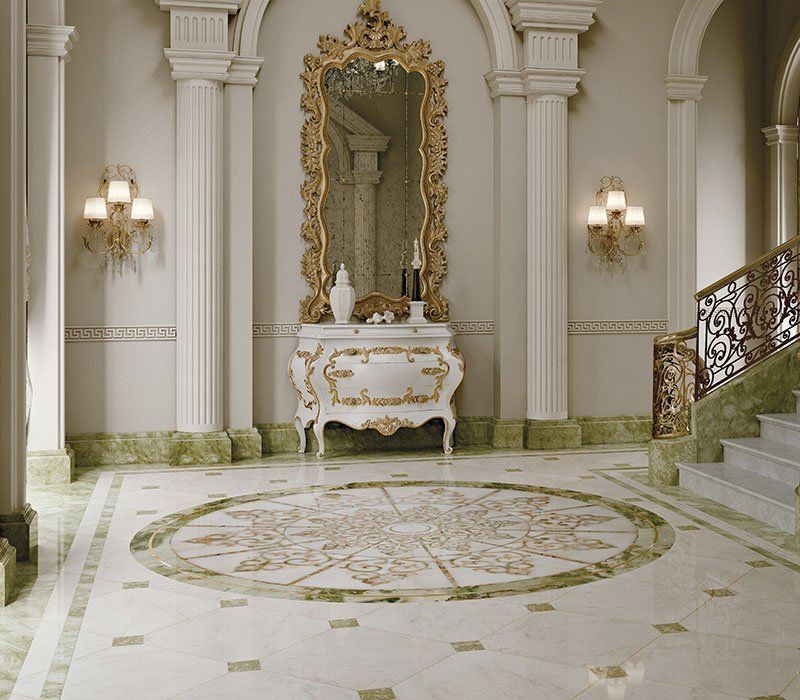 Плитка - инкрустированный мрамор LUXURY CLASSIC - 2