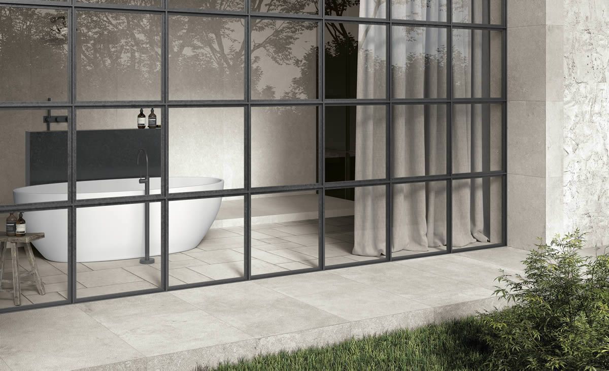 Плитка из керамогранита под камень Elegance Opal 120×120 RS101 Opal rett.