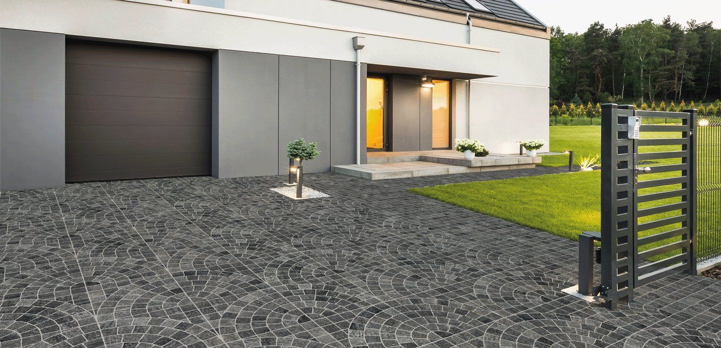 Плитка из керамогранита с поверхностью порфира Mandorla Arco 60,5х60,5х0,95