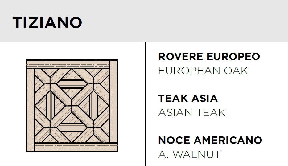 Модульный паркет - Tavole De Mastro Marine Tiziano