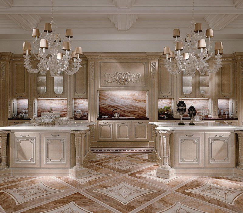 Плитка - инкрустированный мрамор LUXURY CLASSIC - 16