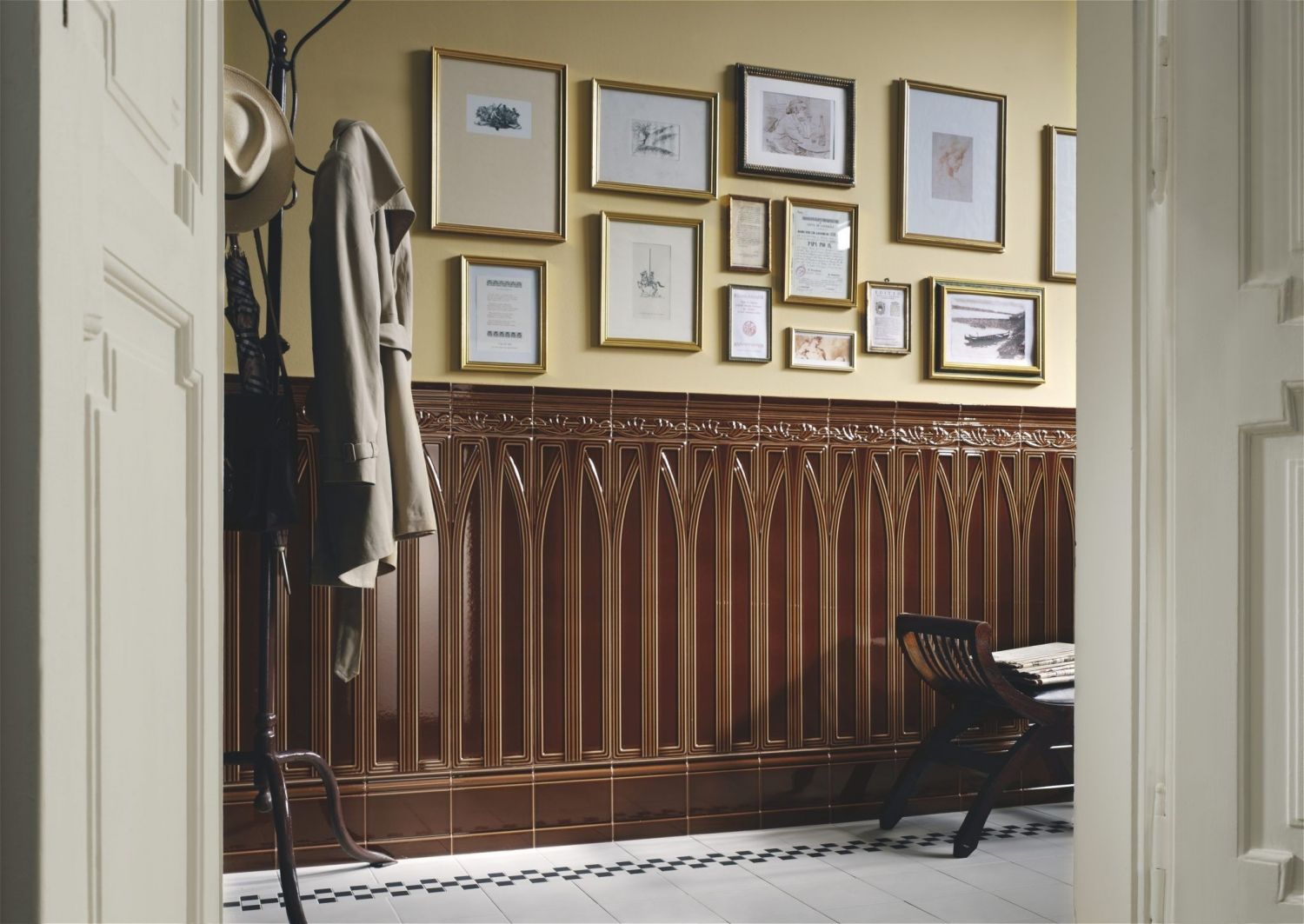Плитка керамическая BELVEDERE IVORY CR. BEL2
