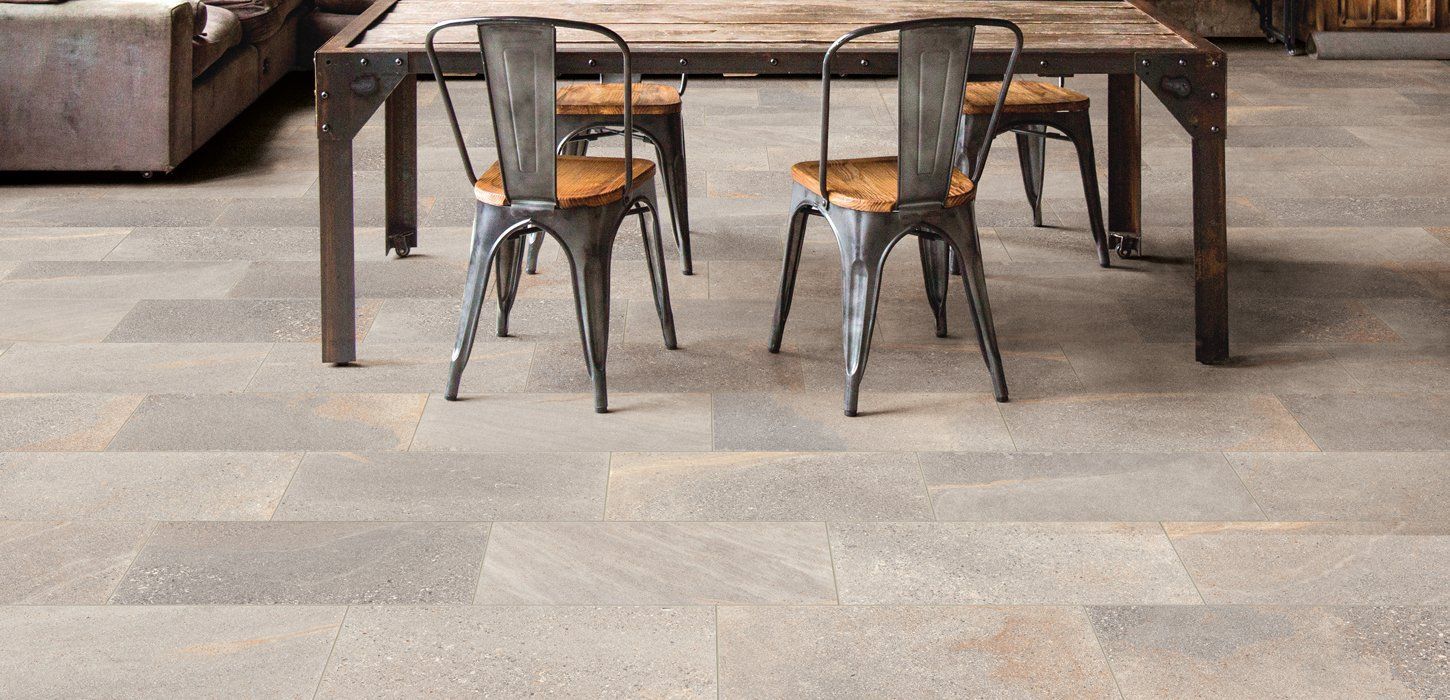 Плитка из керамогранита под камень Brown 60x120