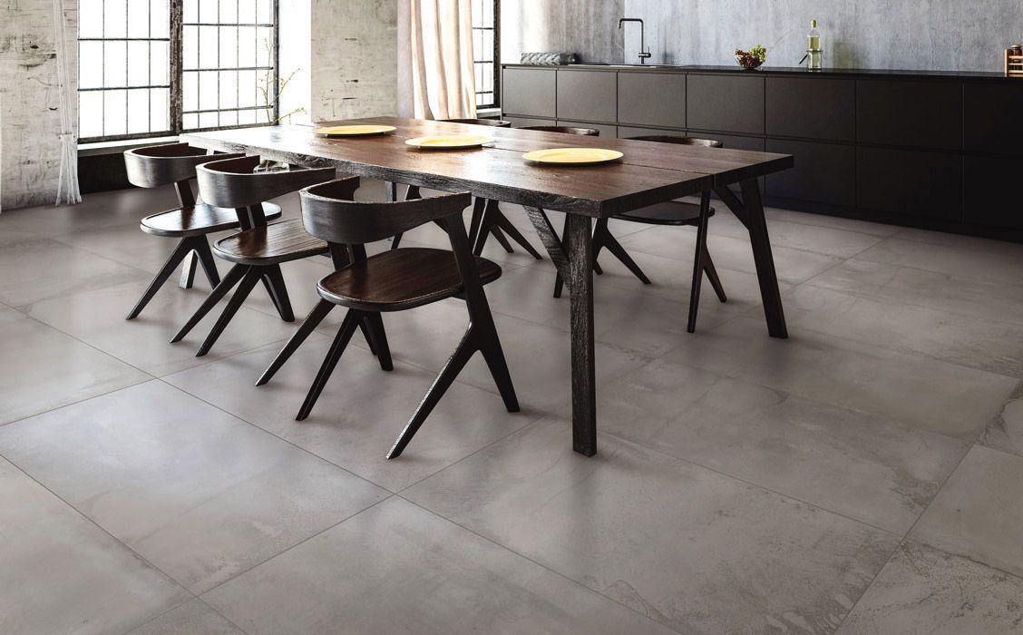 Плитка из керамогранита с эффектом металла Corten 60x120