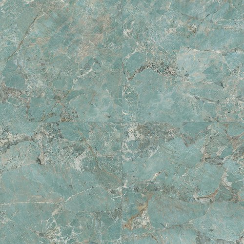Плитка из керамогранита под мрамор Foyer Royal Reflex Green Ama 120x278
