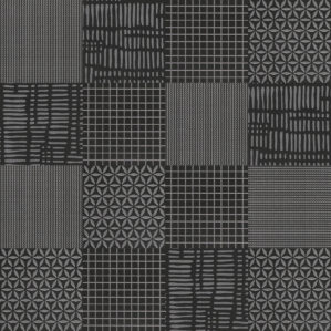 Декор из керамогранита с эффектом металла 20×20 ME041 Texture Mix Lame' rett.