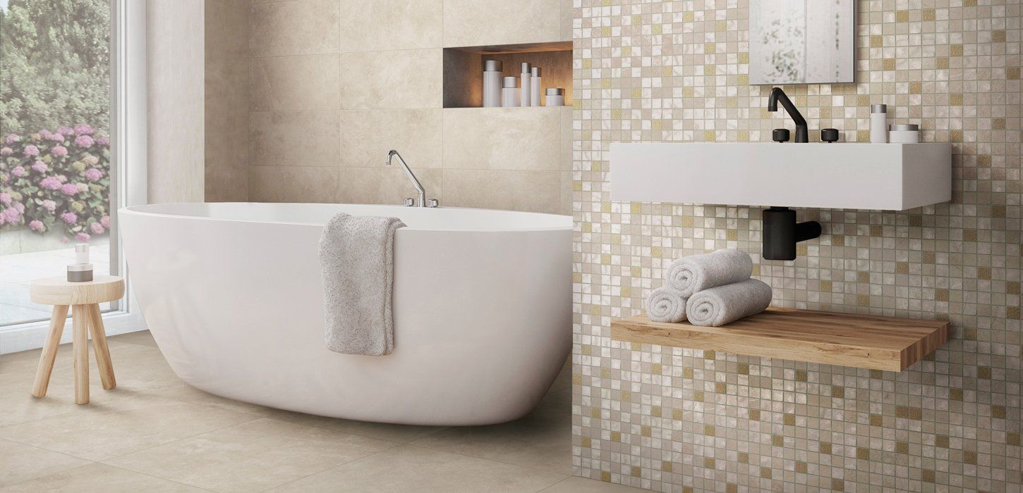 Плитка из керамогранита под камень Antracite 60x120