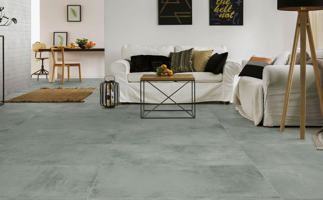 Плитка из керамогранита под бетон/цемент Cloud 60x120
