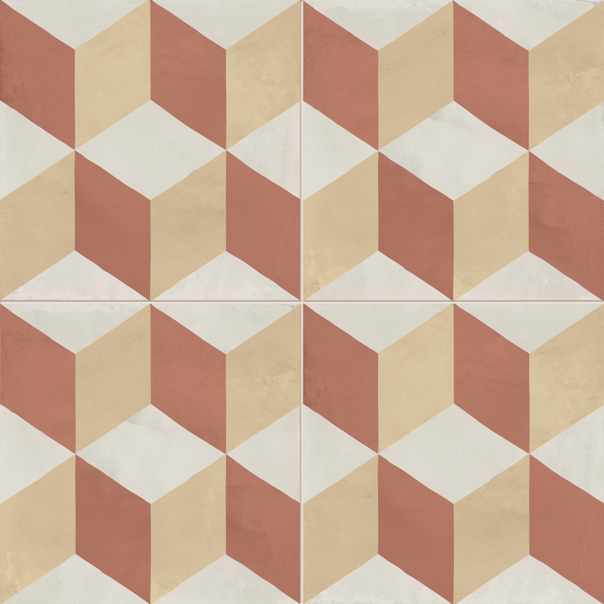 Плитка из керамогранита под бетон Terra Art Cubo T / C 20 I399