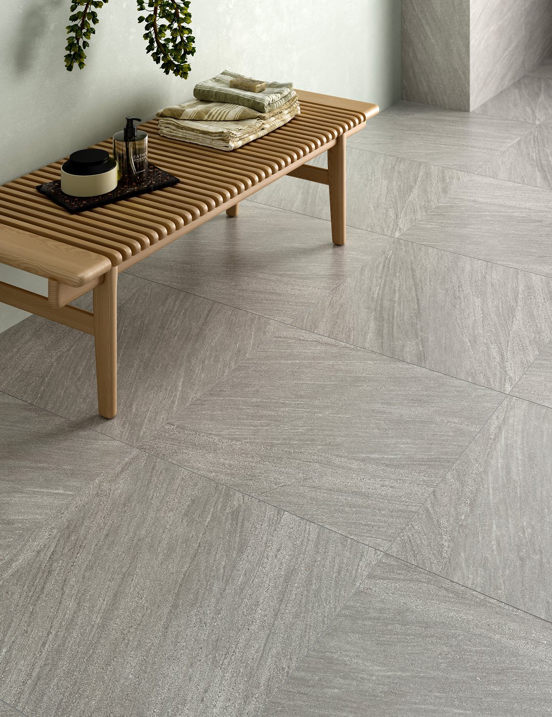 Плитка из керамогранита под камень Encode Naturale Dark