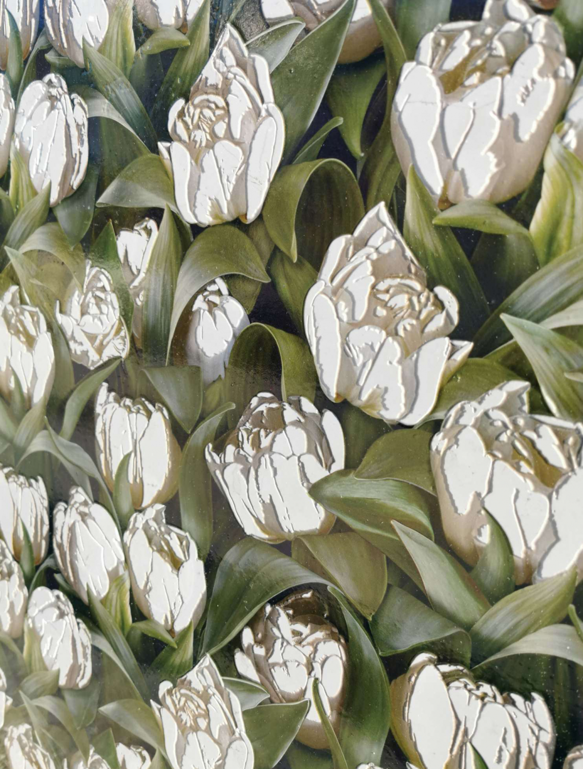 Мраморная плитка Stonature Tulips