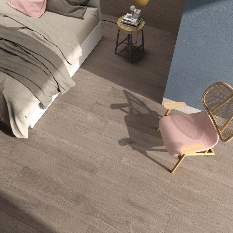 Плитка керамогранит под дерево Crossroad Wood White