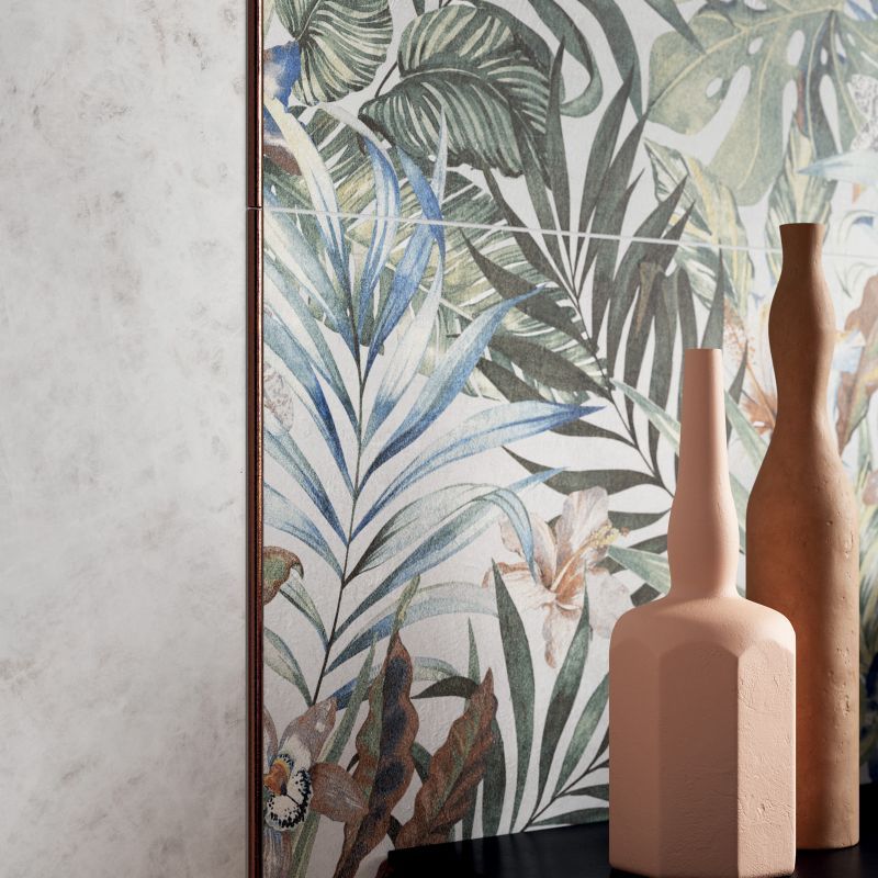 Плитка из керамогранита Decorative Mood 008435 CARIBBEAN rett.