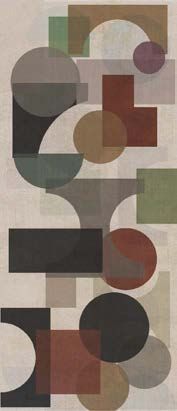 Плитка-декор из керамогранита MOP120278SSHGN / OP120278SSHGN SHAPES GREEN