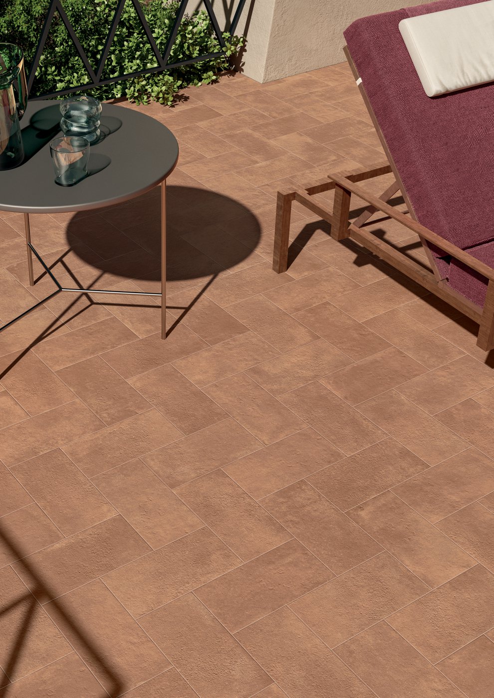 Плитка из керамогранита под камень Garden  Beige