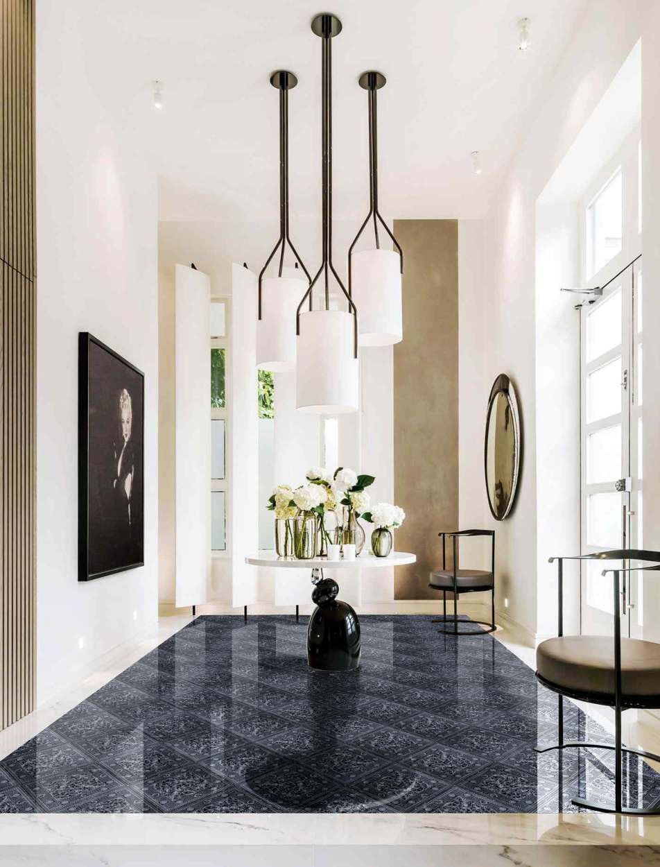 Мраморная плитка Luxurious Zephyros Biancone Grey