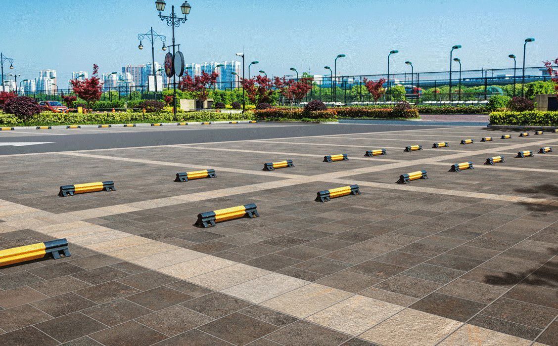 Плитка из керамогранита под камень Barge Beige 20,3х20,3