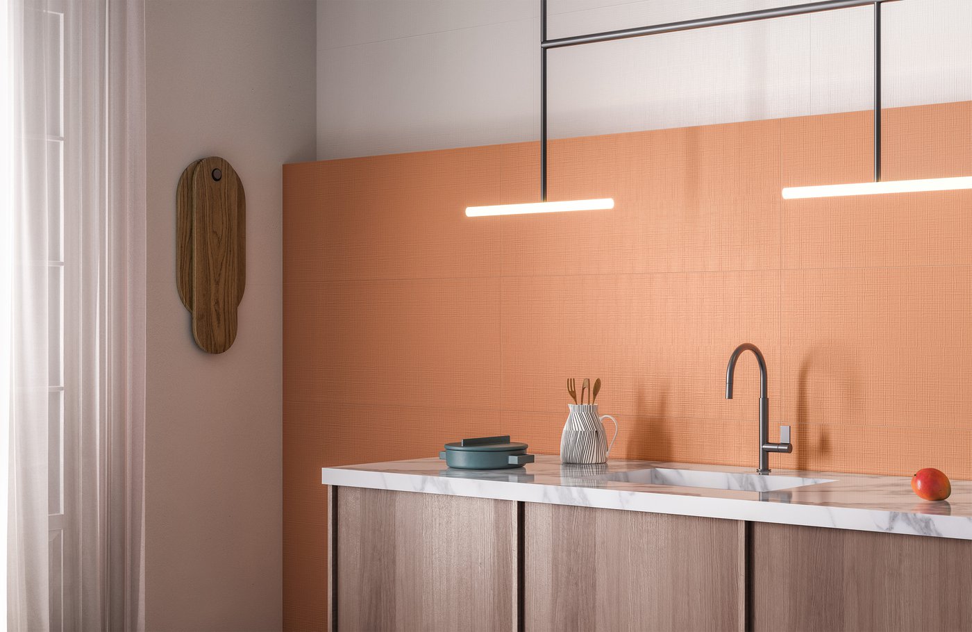 Плитка керамическая Lilysuite I364	LIS.ORANGE
